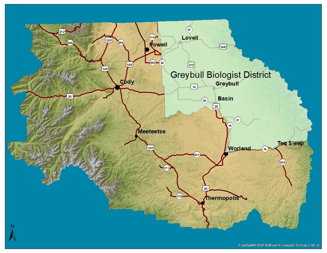 Youth in the Big Horn Basin can win free lifetime hunting licenses